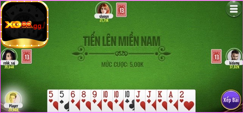 Cách nạp tiền để chơi game đánh bài tiến lên trên Xo88.gg